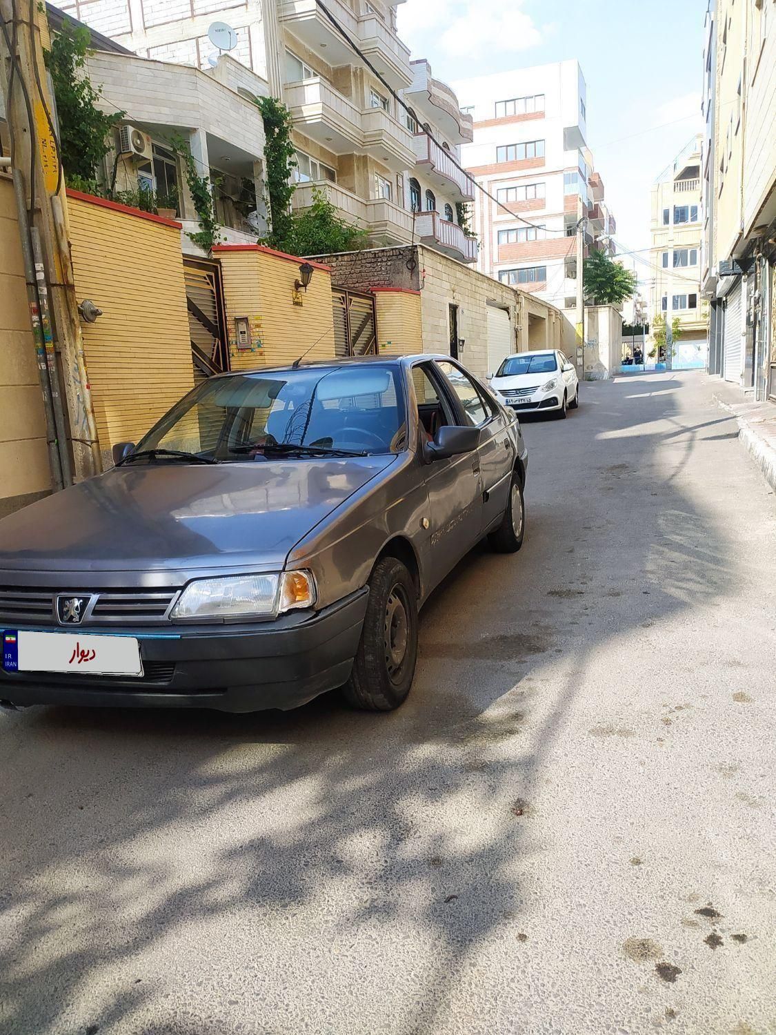 پژو روآ دوگانه سوز - 1386