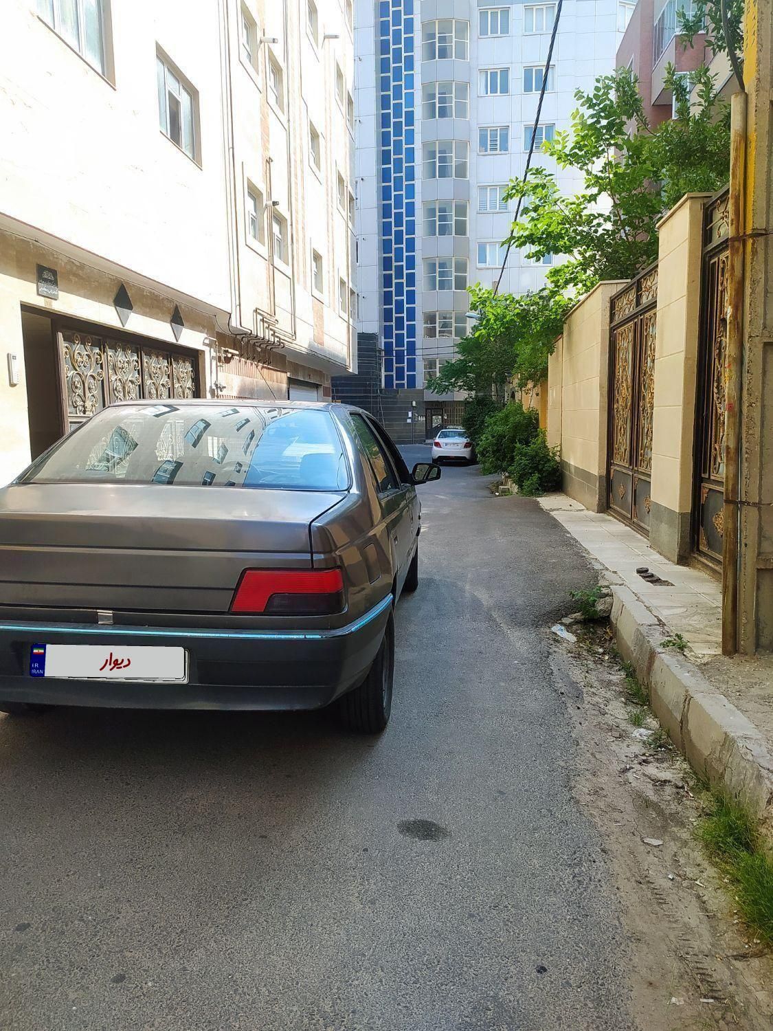 پژو روآ دوگانه سوز - 1386