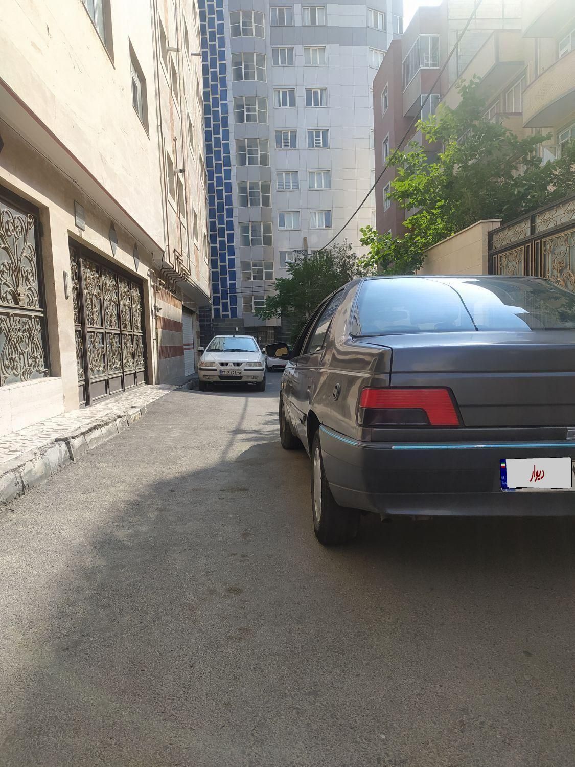پژو روآ دوگانه سوز - 1386