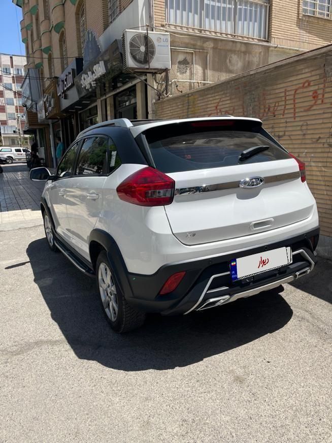 ام وی ام X22 دنده ای اسپرت لاکچری - 1402