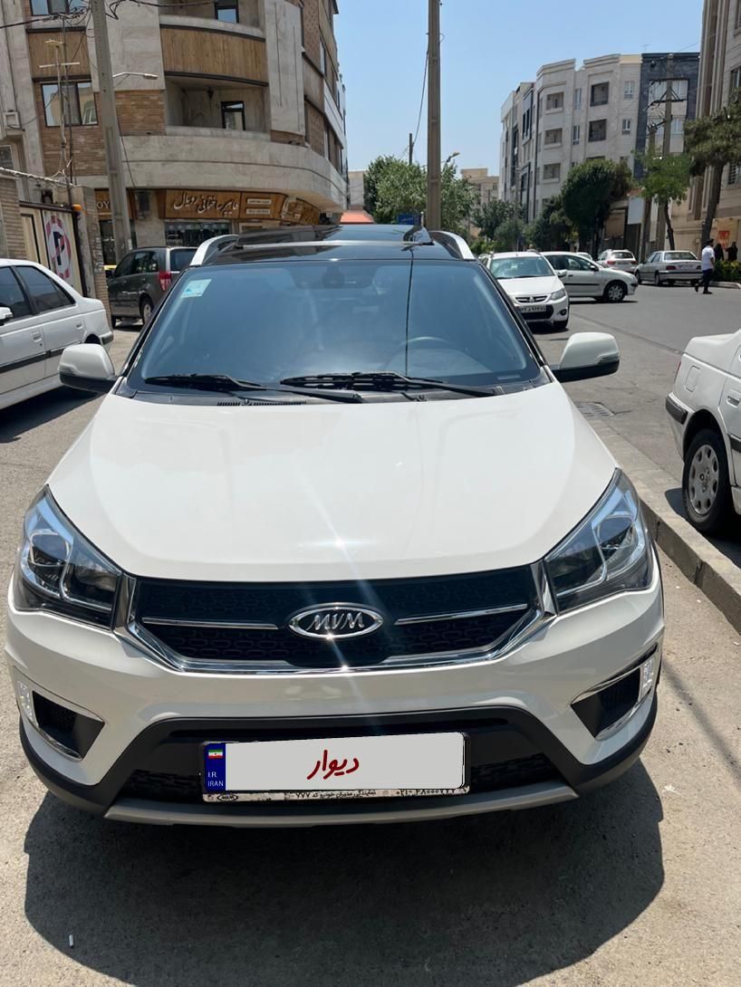 ام وی ام X22 دنده ای اسپرت لاکچری - 1402