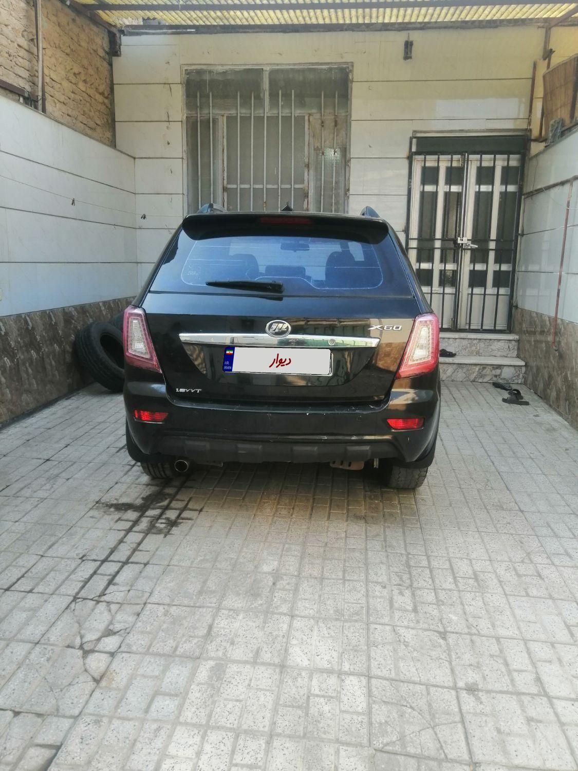 لیفان X60 دنده‌ای - 1394