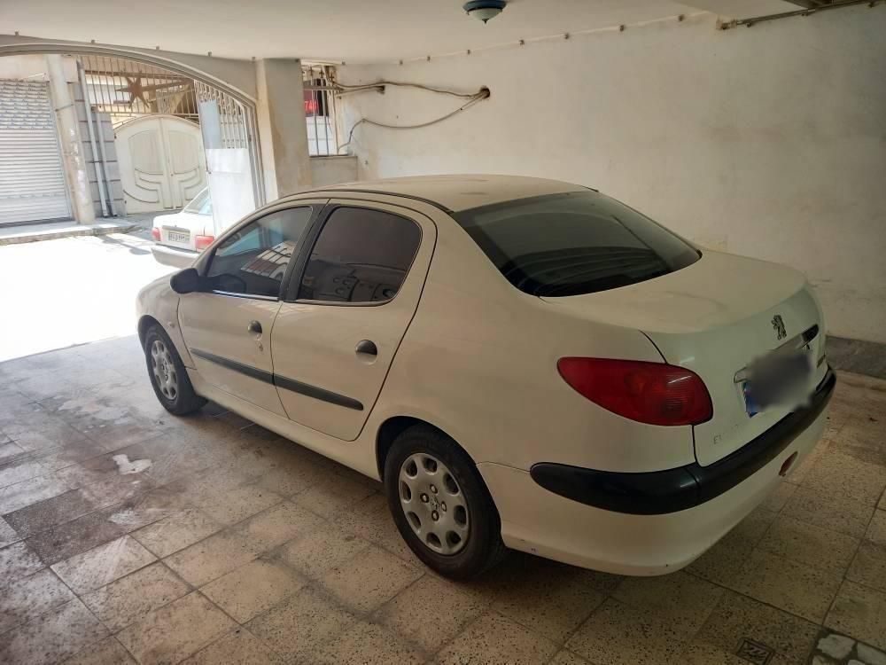پژو ۲۰۶ صندوق دار v6 - 1388