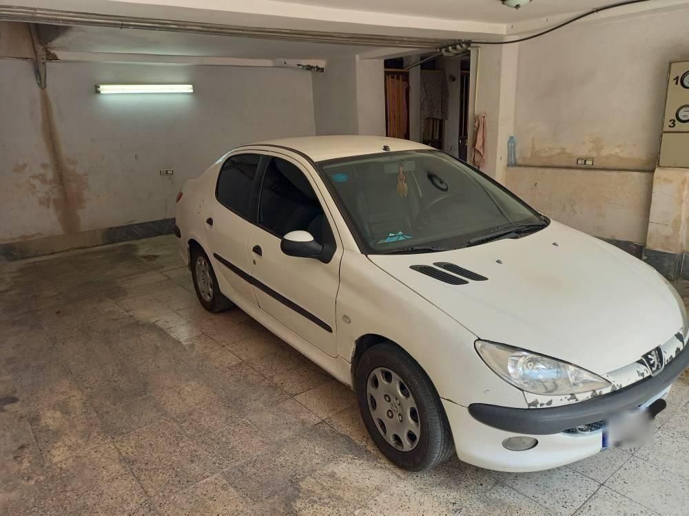 پژو ۲۰۶ صندوق دار v6 - 1388