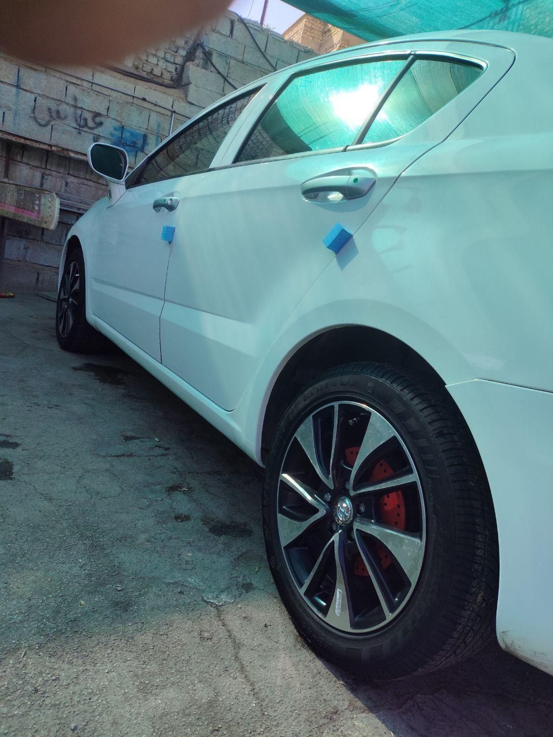 برلیانس H230 دنده‌ای - 1396
