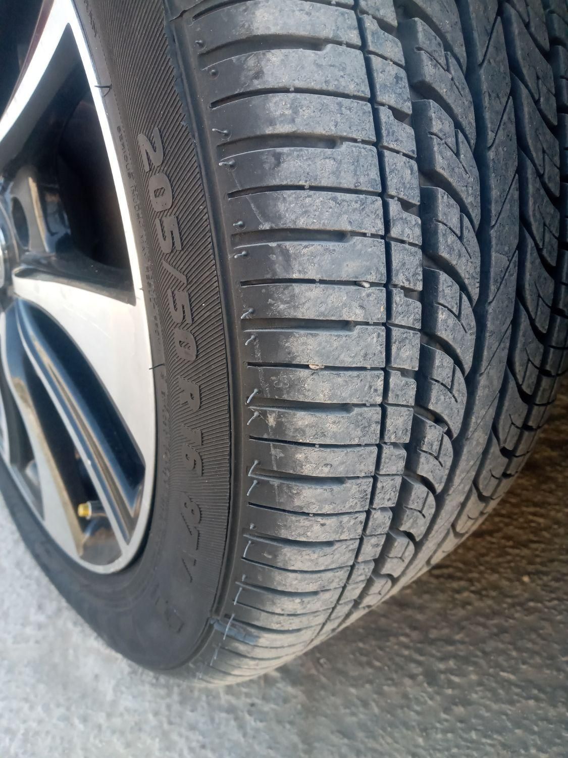 برلیانس H230 دنده‌ای - 1396