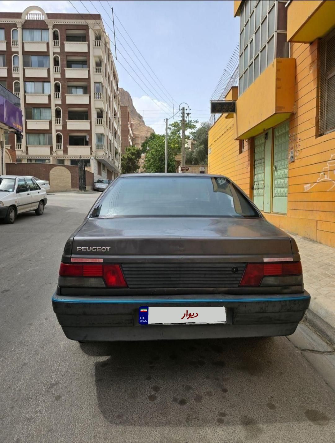پژو روآ بنزینی - 1386