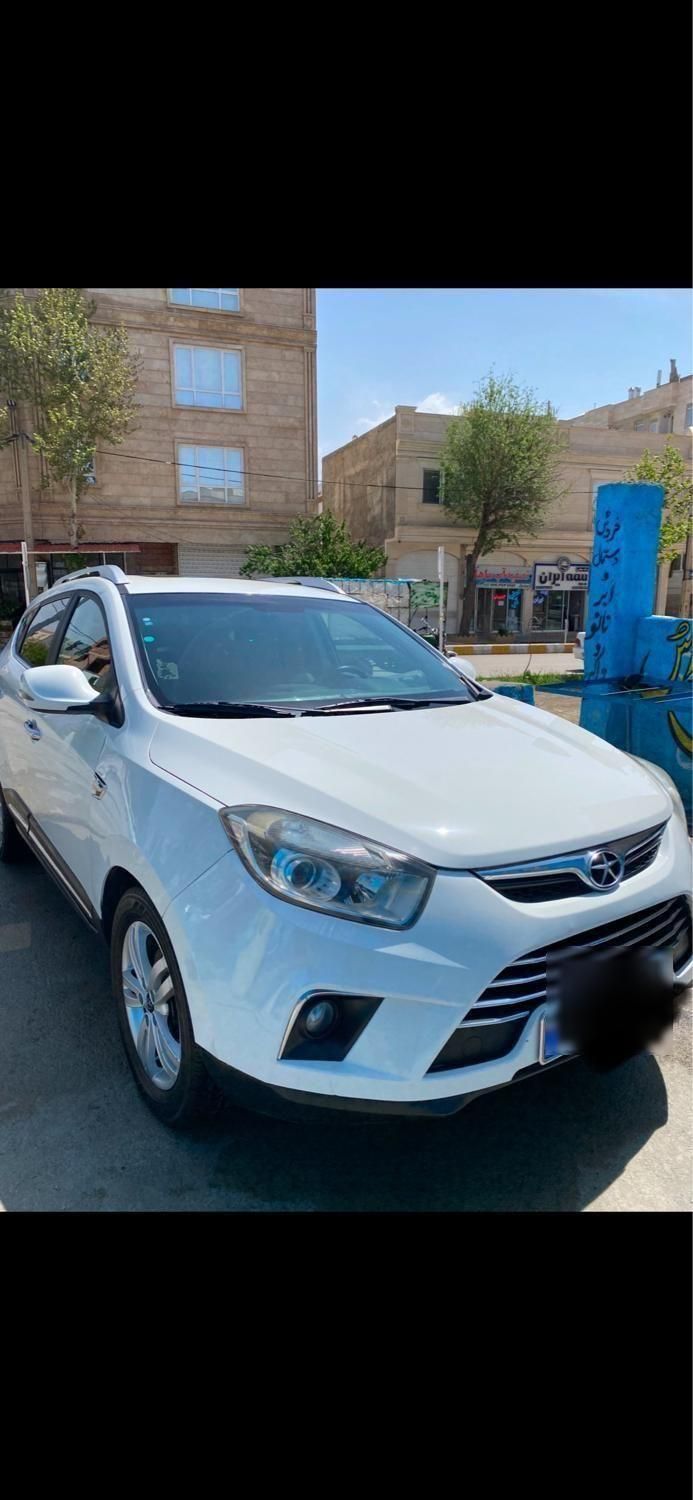 جک S5 دنده‌ای - 1394