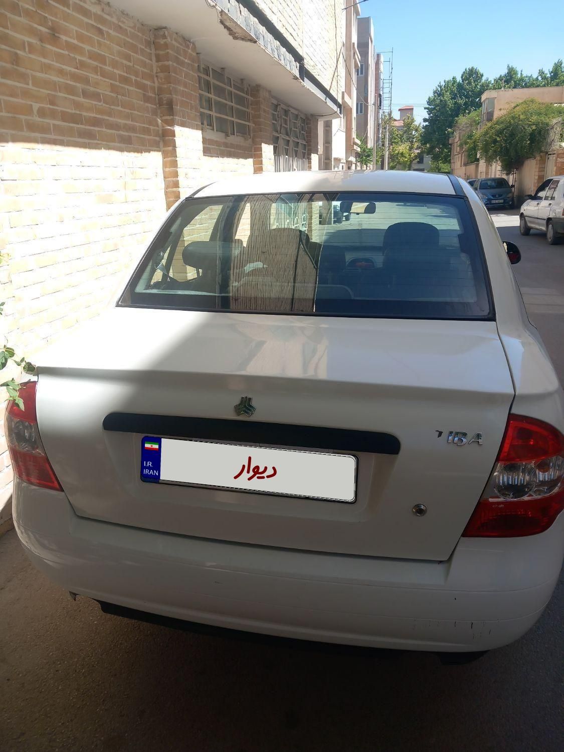 تیبا صندوق دار SX - 1399