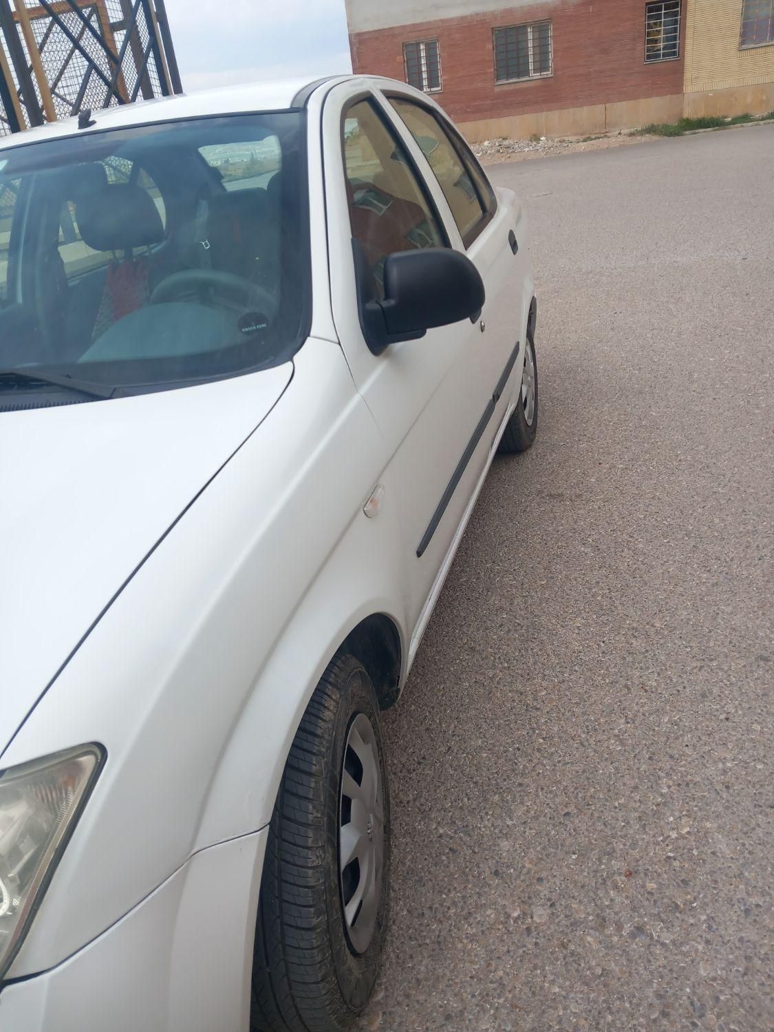 تیبا صندوق دار SX - 1399