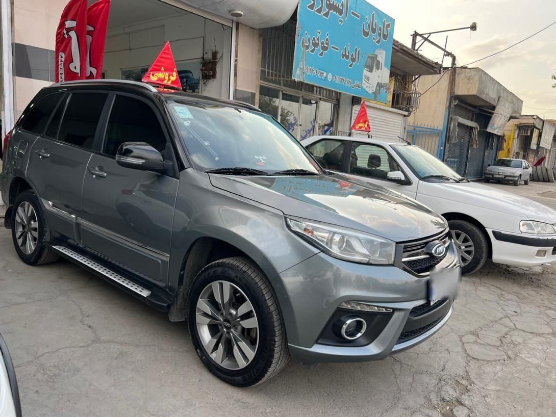 ام وی ام X33 S اتوماتیک اسپرت - 1397