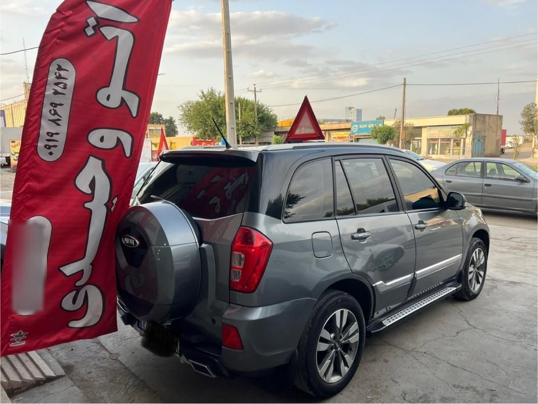 ام وی ام X33 S اتوماتیک اسپرت - 1397