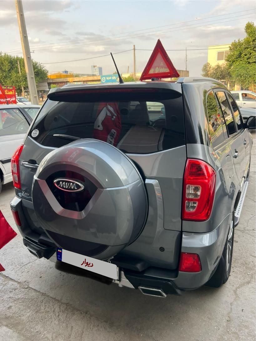 ام وی ام X33 S اتوماتیک اسپرت - 1397