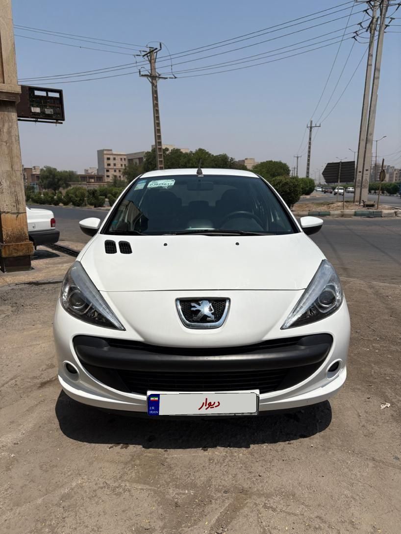 پژو 207 دنده‌ای TU3 - 1402