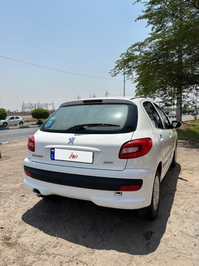 پژو 207 دنده‌ای TU3 - 1402