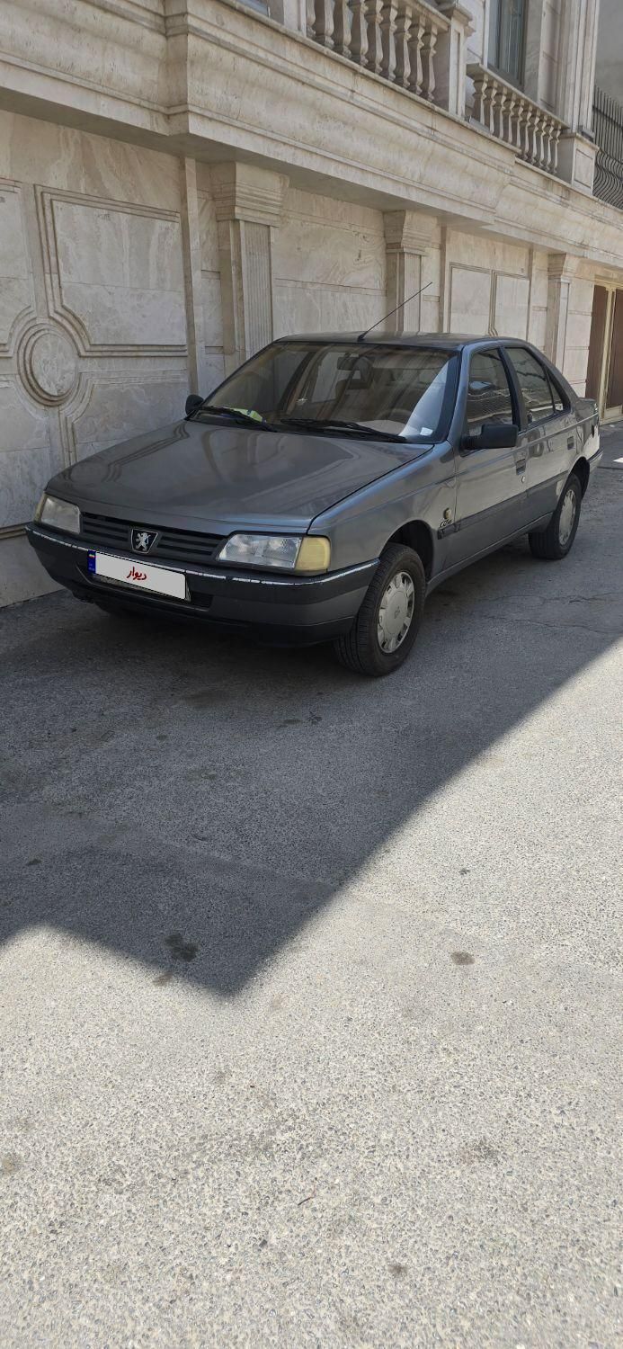 پژو 405 GLX - دوگانه سوز - 1391