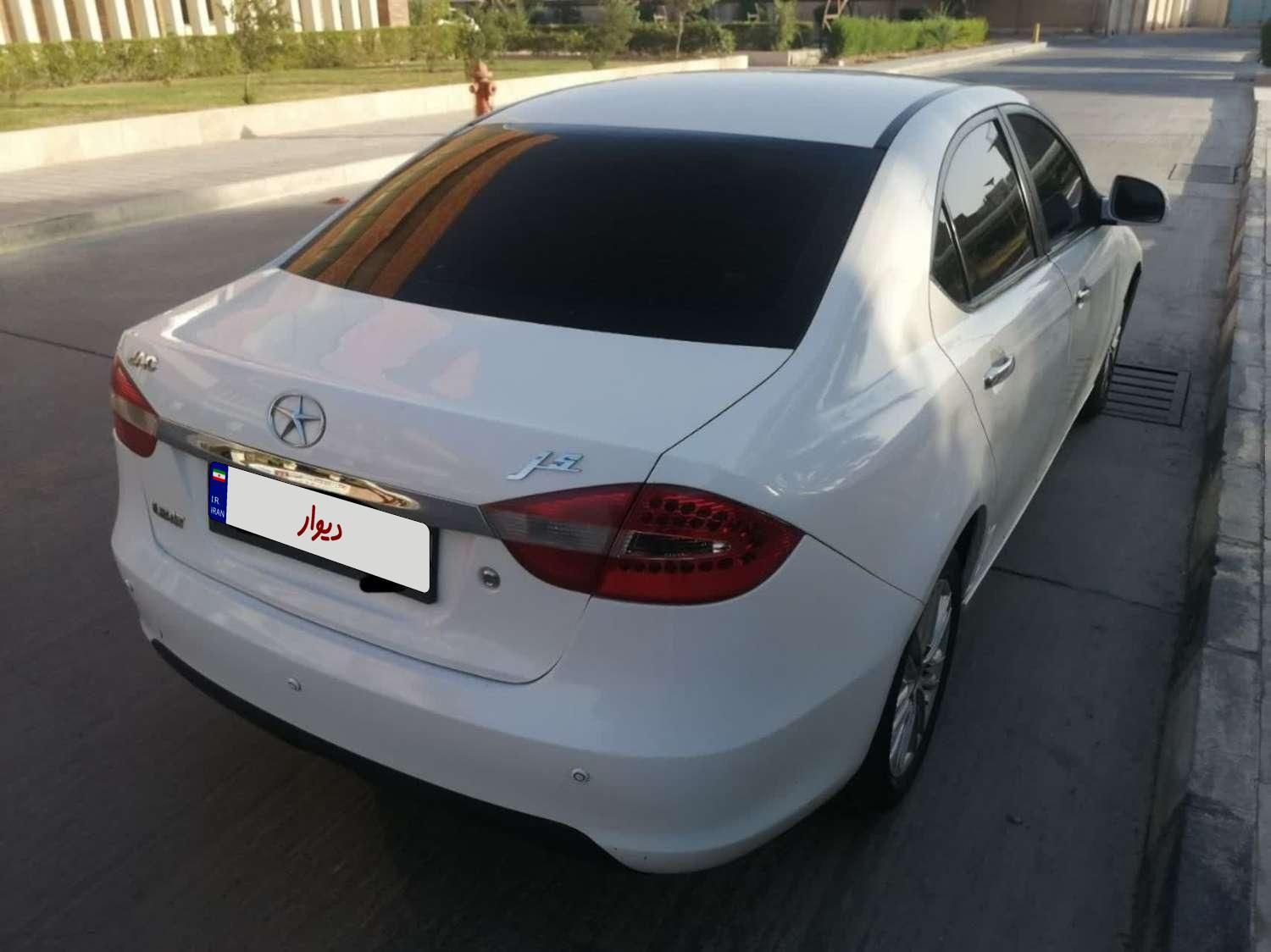 جک J5 اتوماتیک - 1395