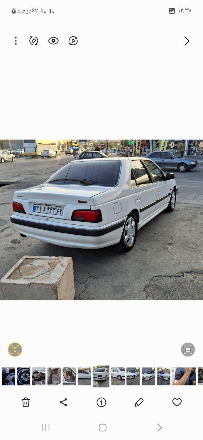 پژو پارس سال - 1392