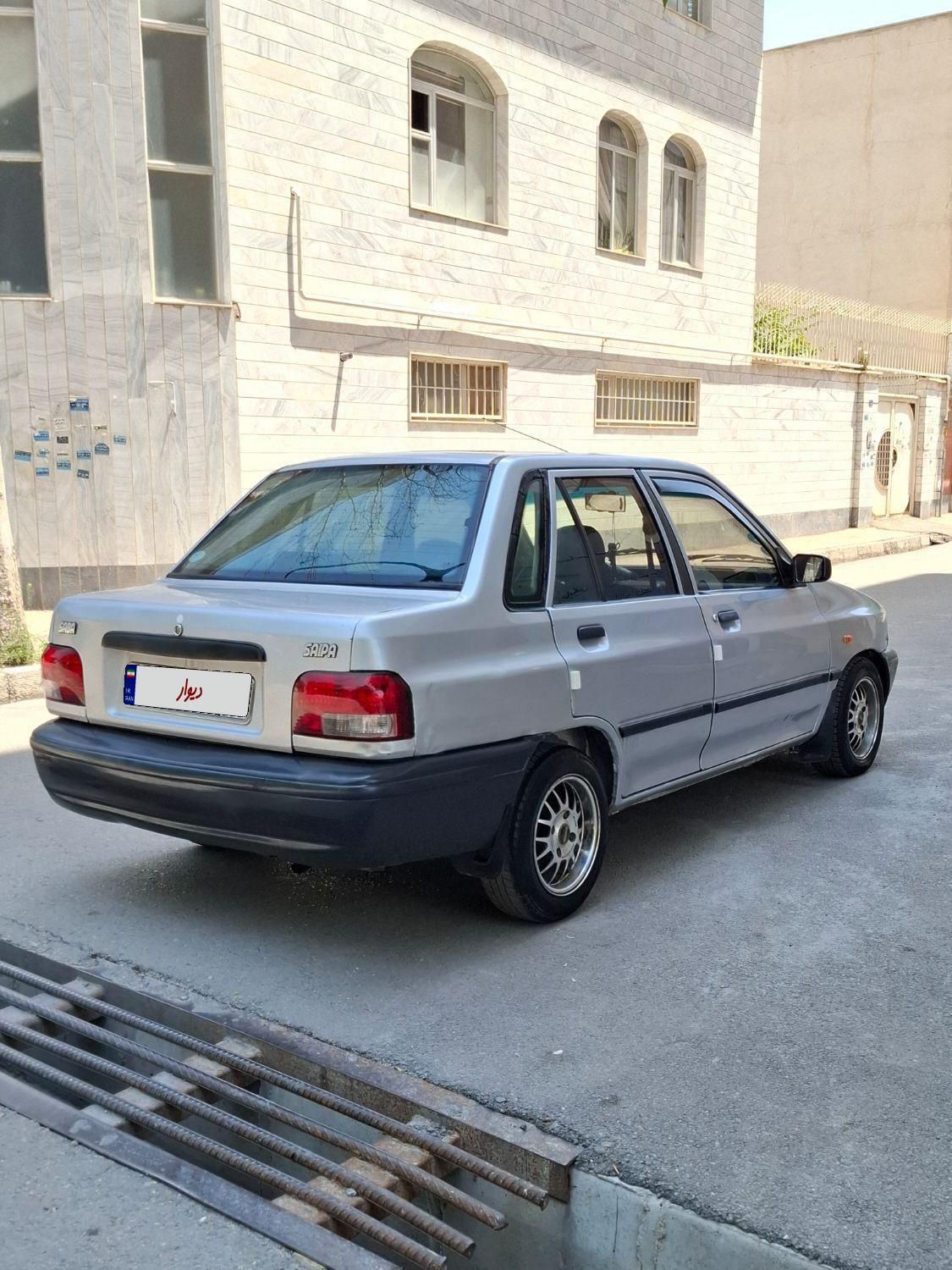 پراید صبا بنزینی - 1387