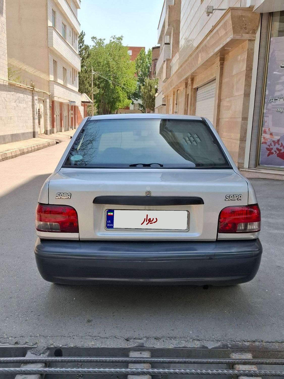 پراید صبا بنزینی - 1387