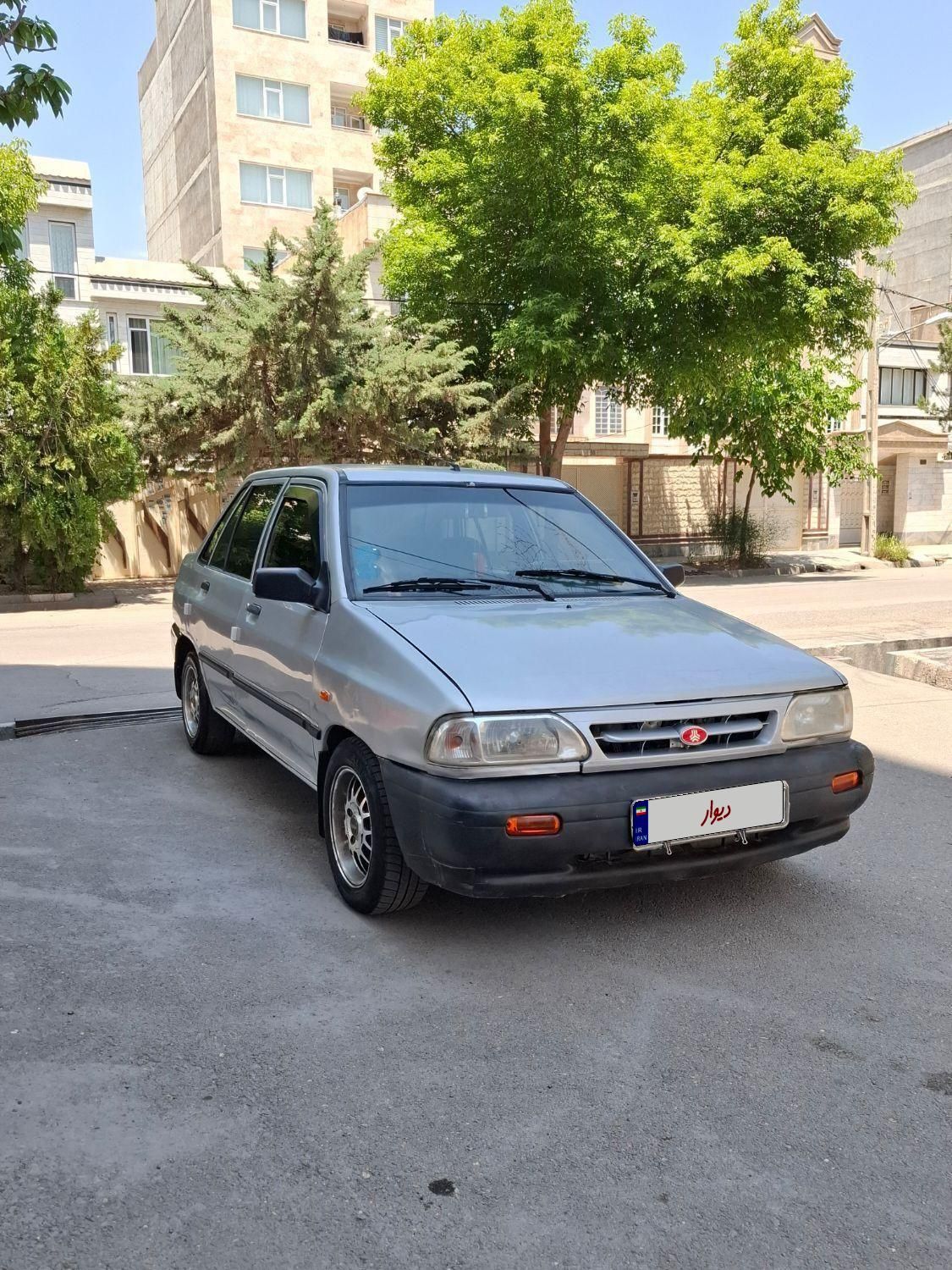 پراید صبا بنزینی - 1387