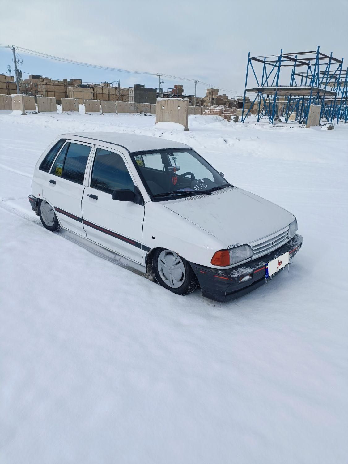 پراید 111 LX - 1375