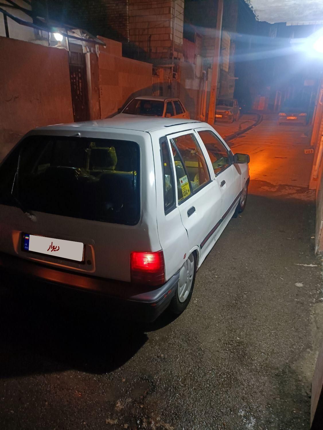 پراید 111 LX - 1375