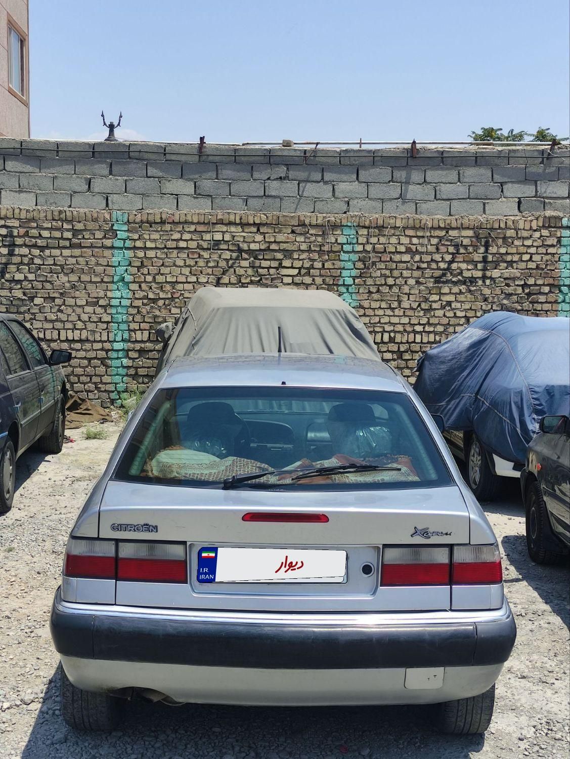 خودرو سیتروئن، زانتیا آگهی ann_18716045