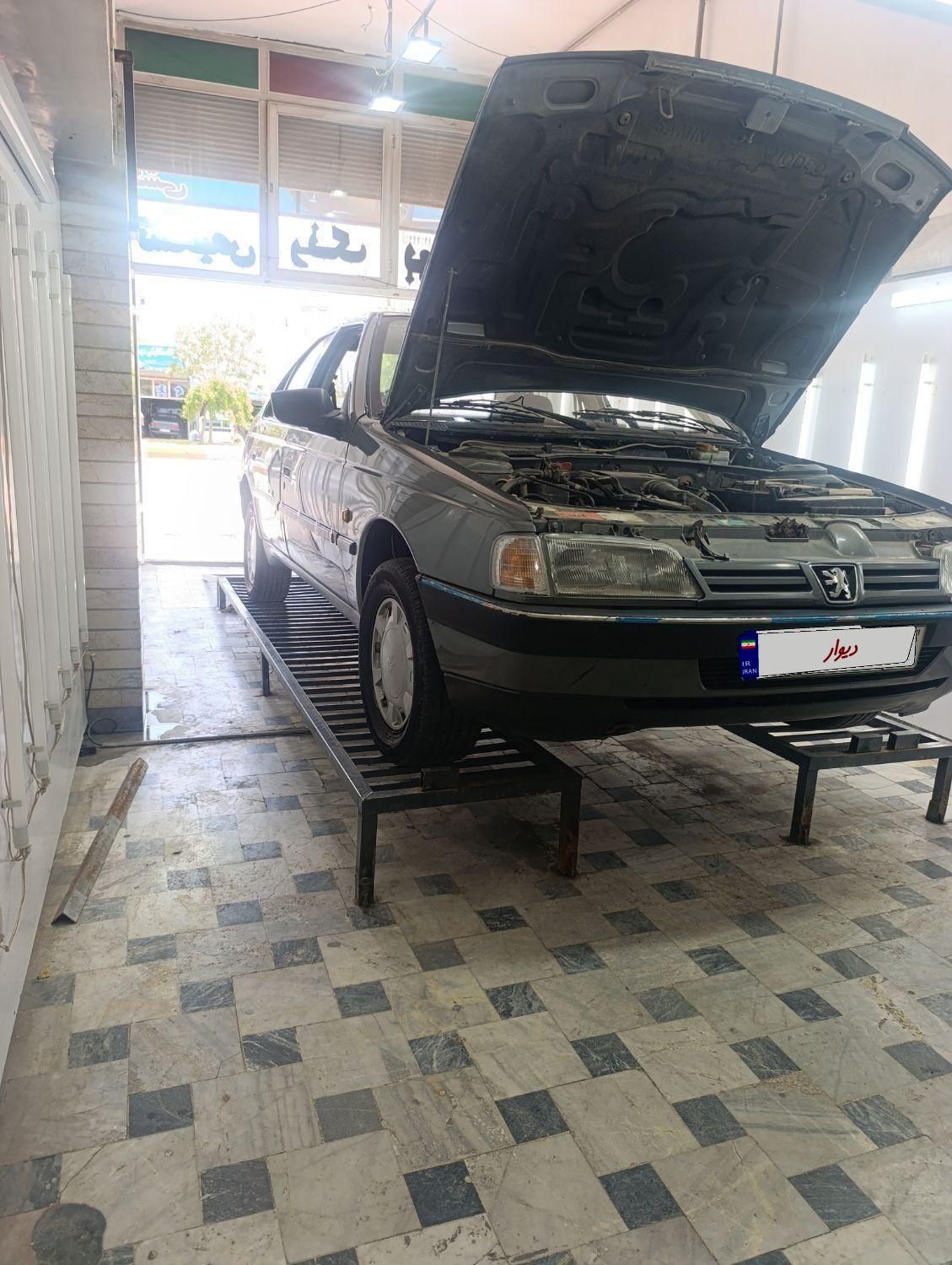 پژو 405 GLX - دوگانه سوز - 1389