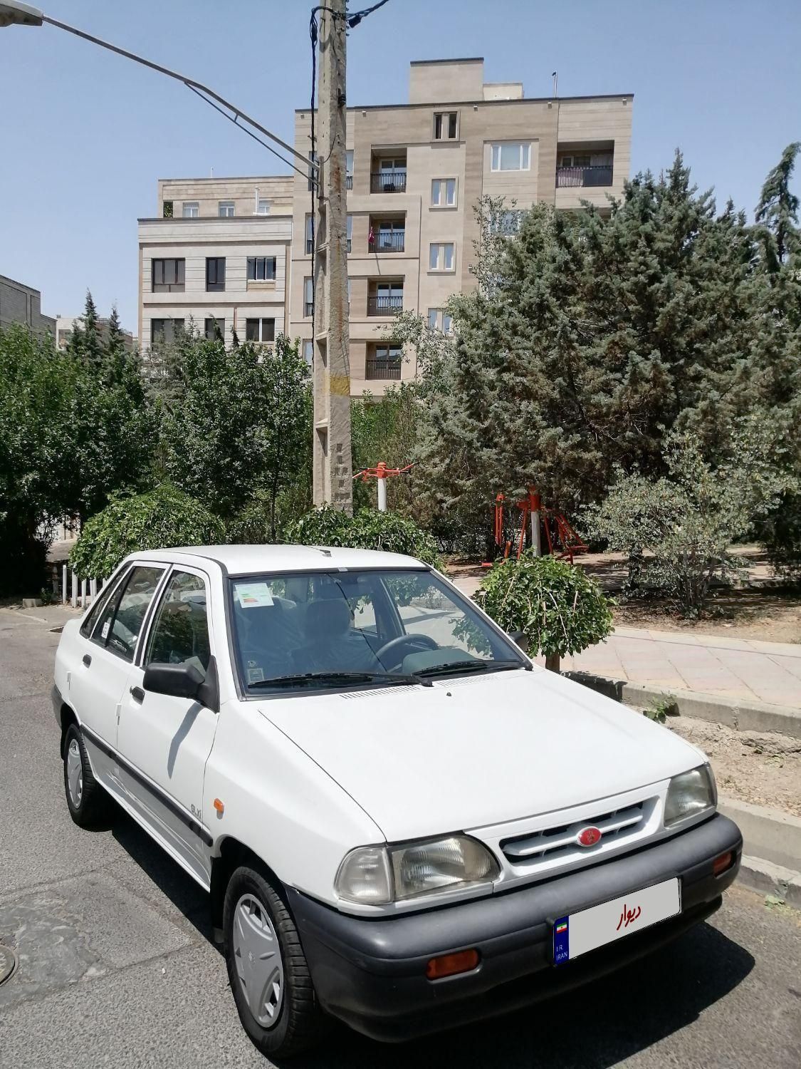 پراید صبا بنزینی - 1388