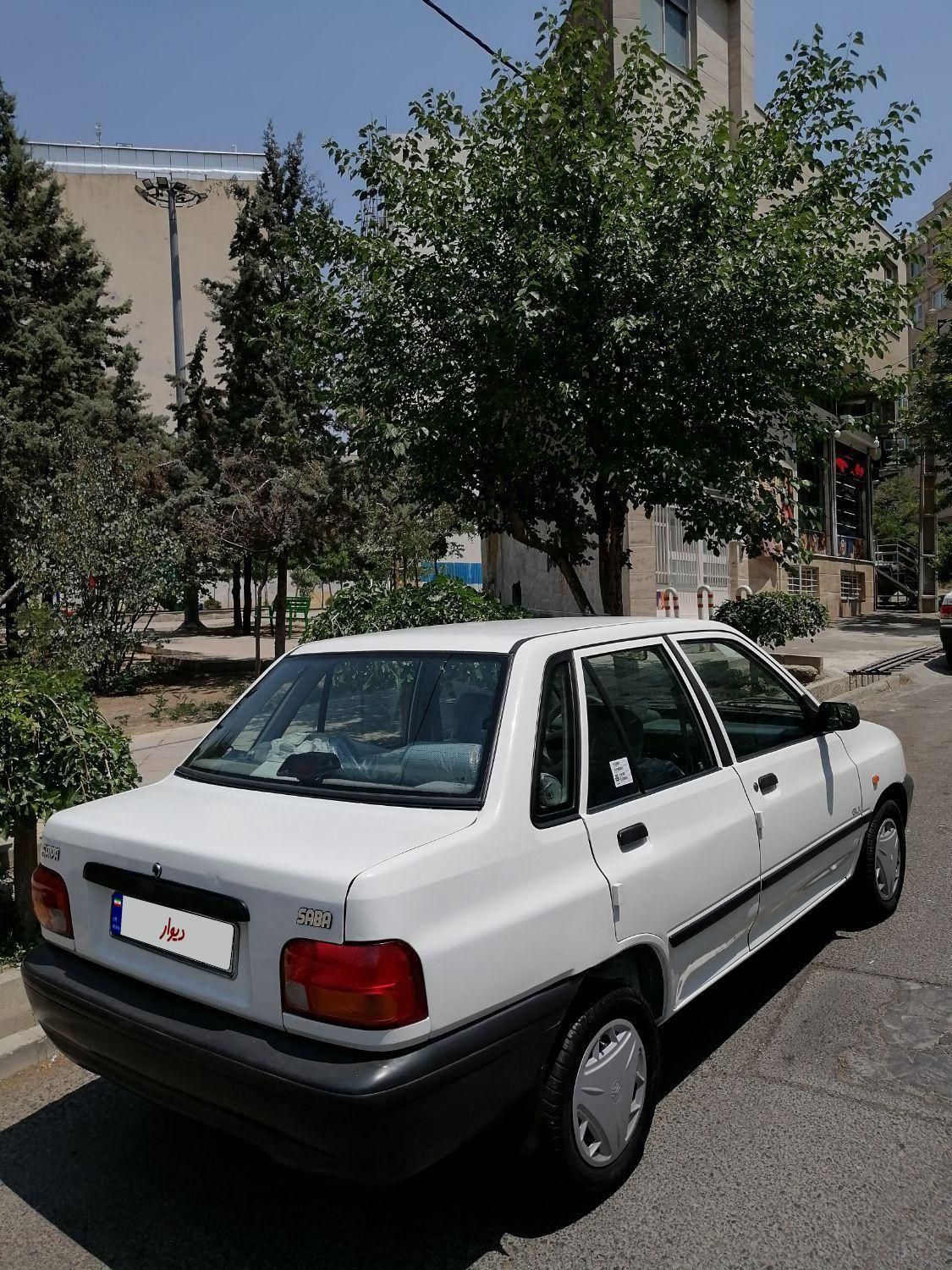 پراید صبا بنزینی - 1388