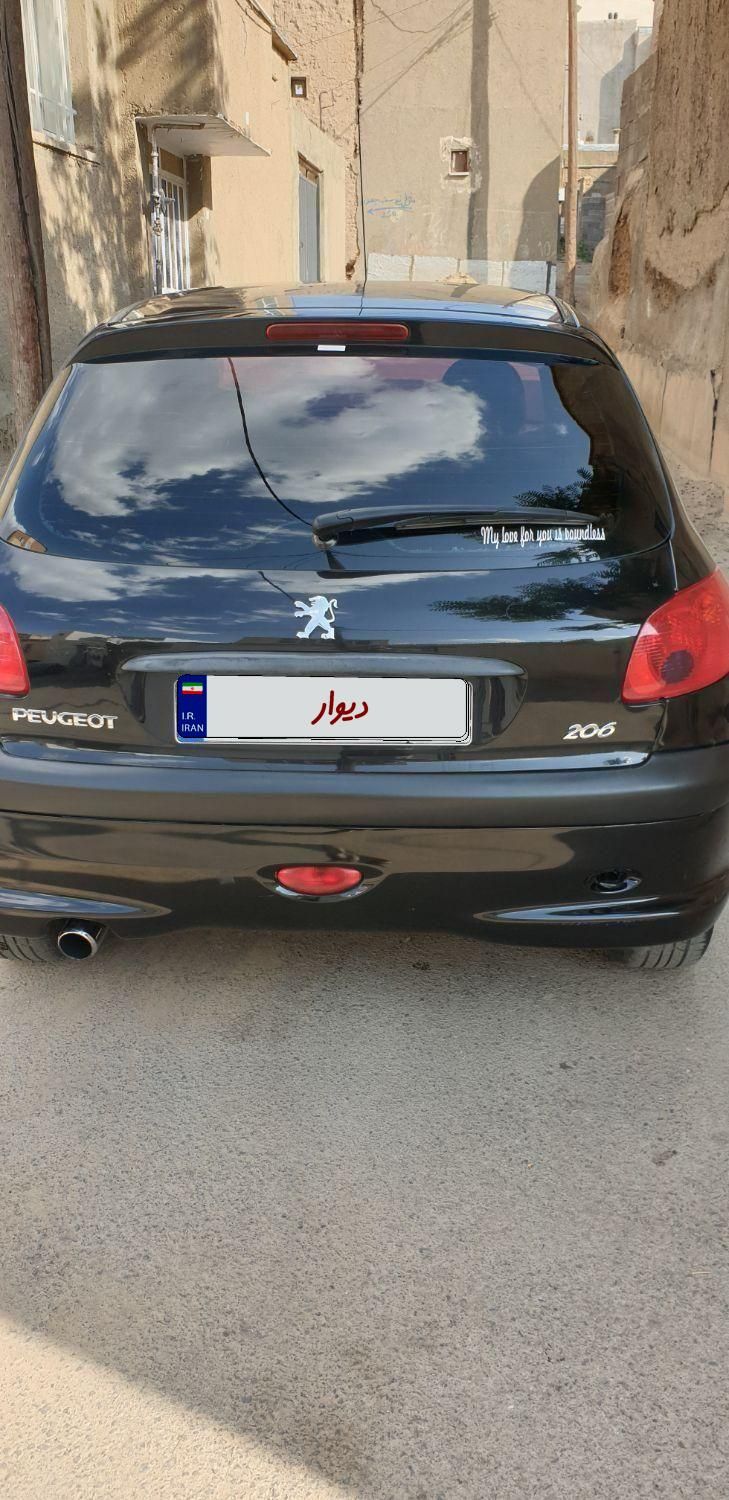پژو 206 تیپ 2 - 1385
