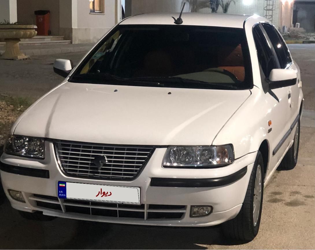 سمند LX EF7 دوگانه سوز - 1398