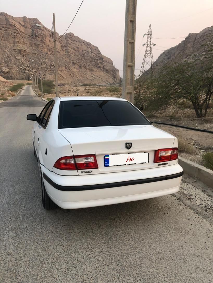 سمند LX EF7 دوگانه سوز - 1398
