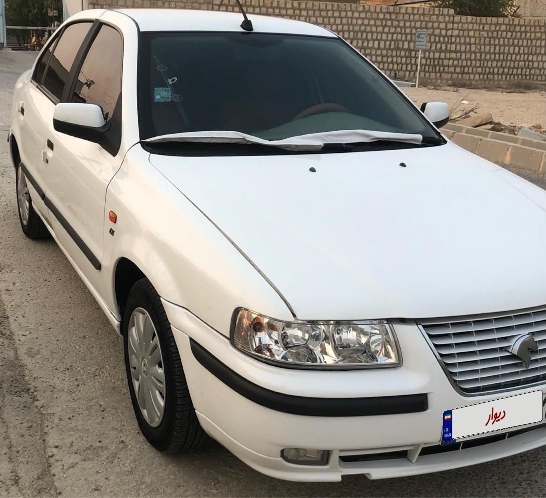سمند LX EF7 دوگانه سوز - 1398