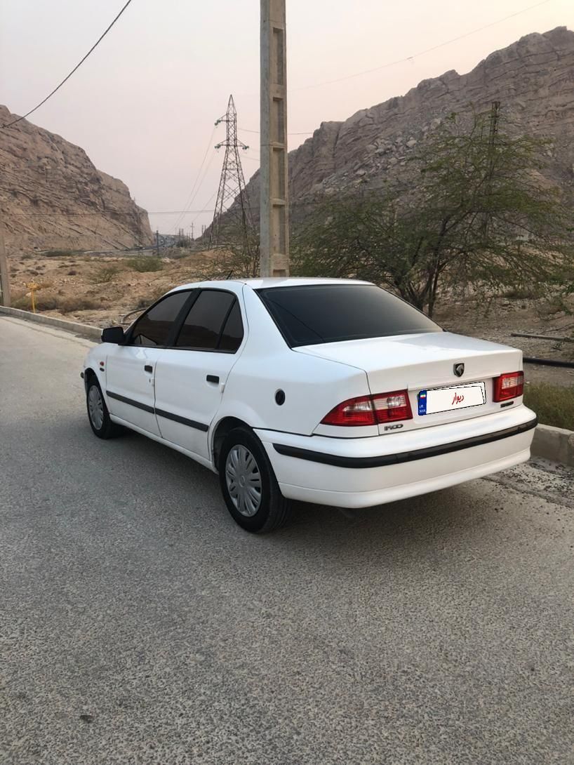 سمند LX EF7 دوگانه سوز - 1398