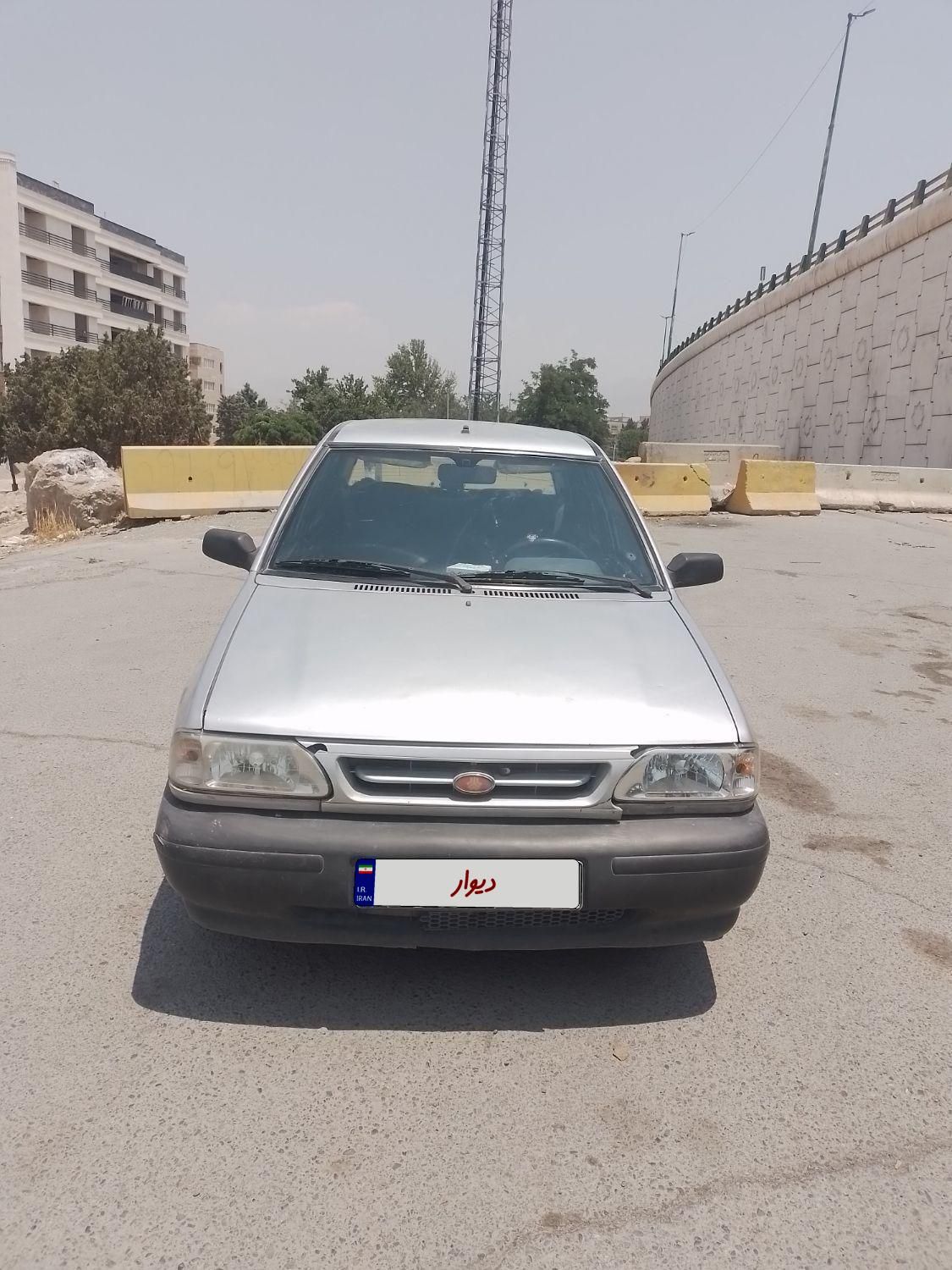 پراید صبا بنزینی - 1387