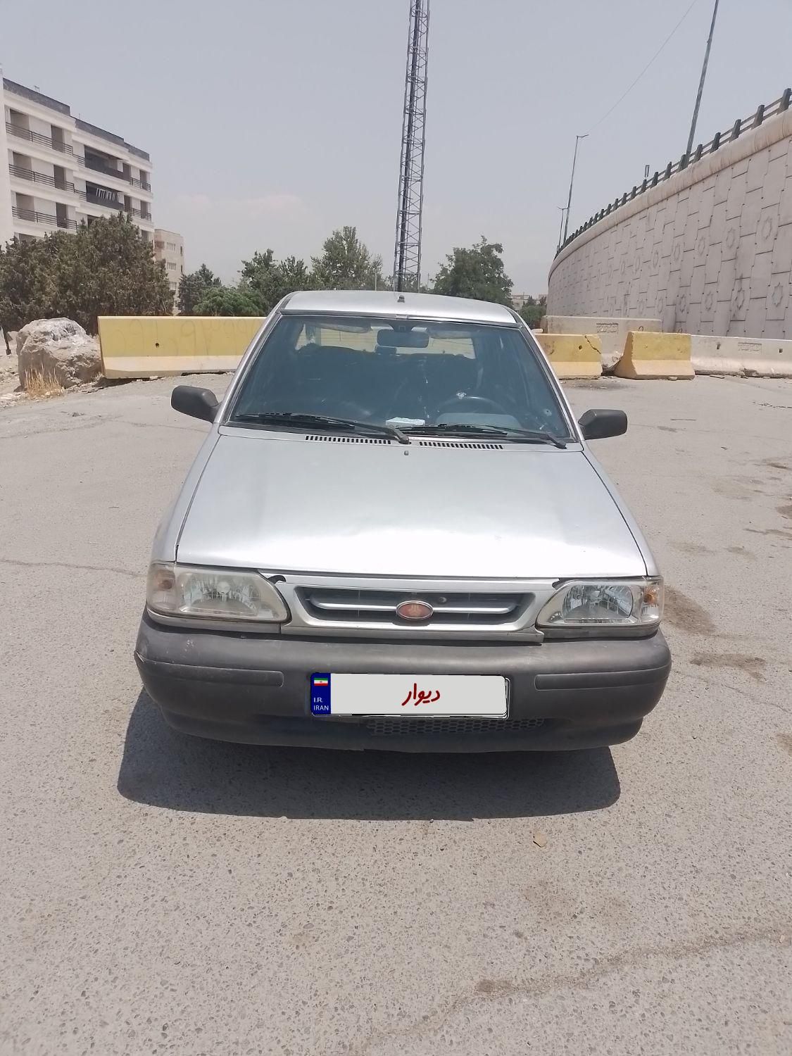 پراید صبا بنزینی - 1387