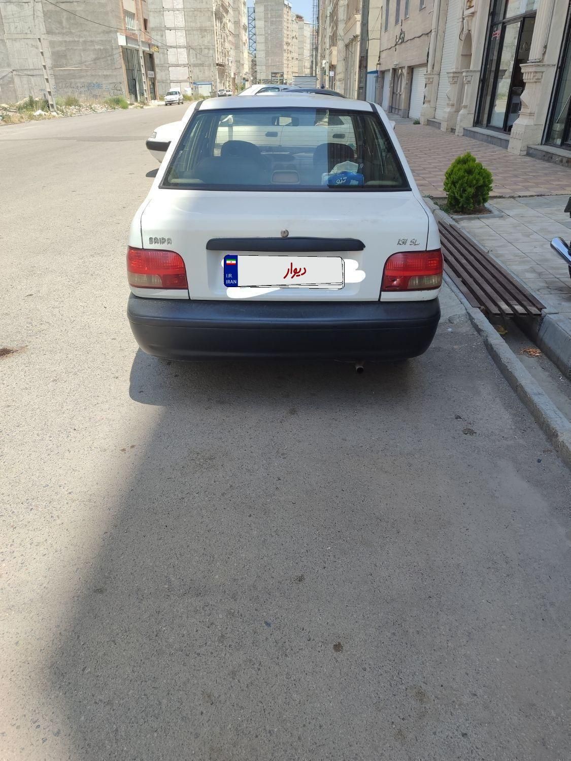 پراید 131 SL - 1391