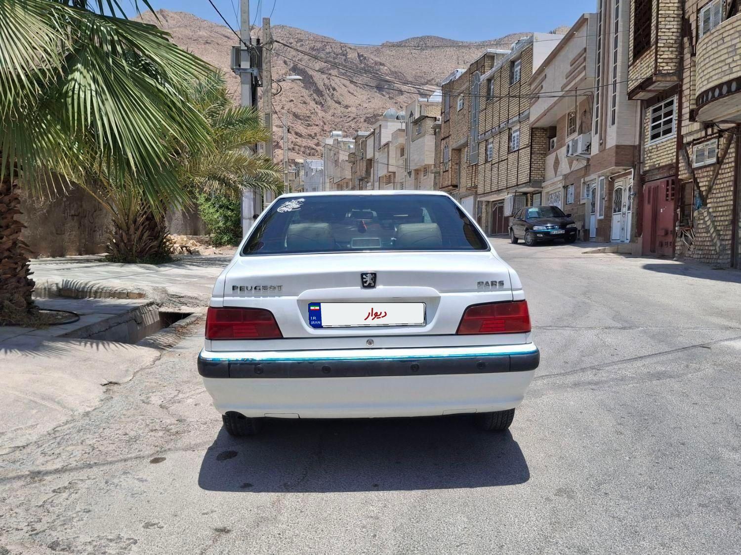 پژو پارس سال - 1396