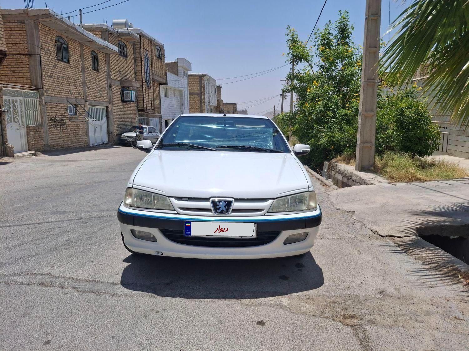 پژو پارس سال - 1396