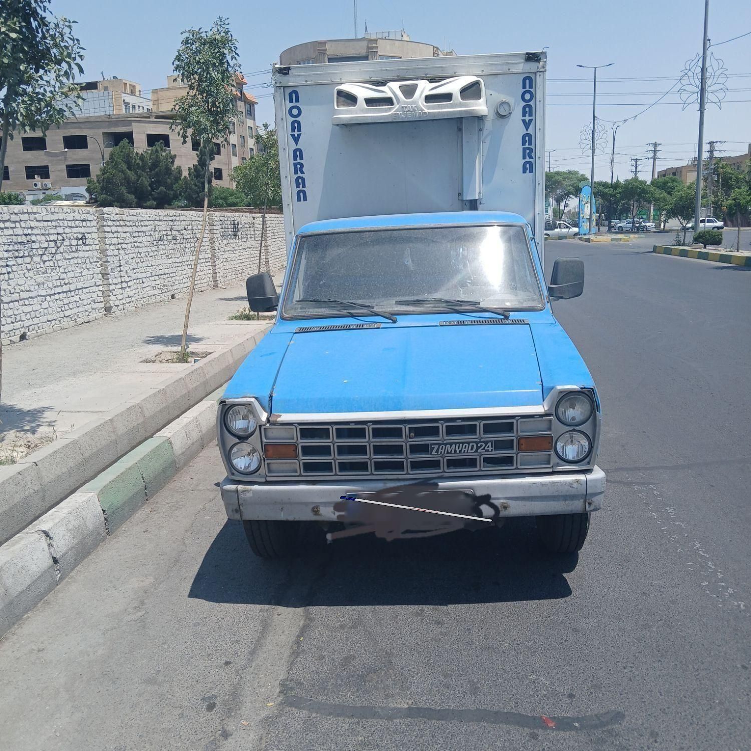 خودرو زامیاد، وانت نیسانZ24 آگهی ann_18716147