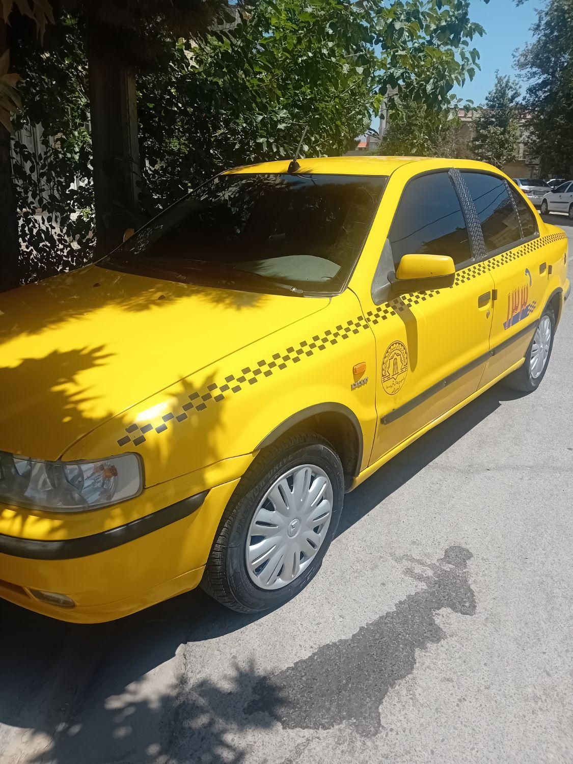 سمند LX EF7 دوگانه سوز - 1393