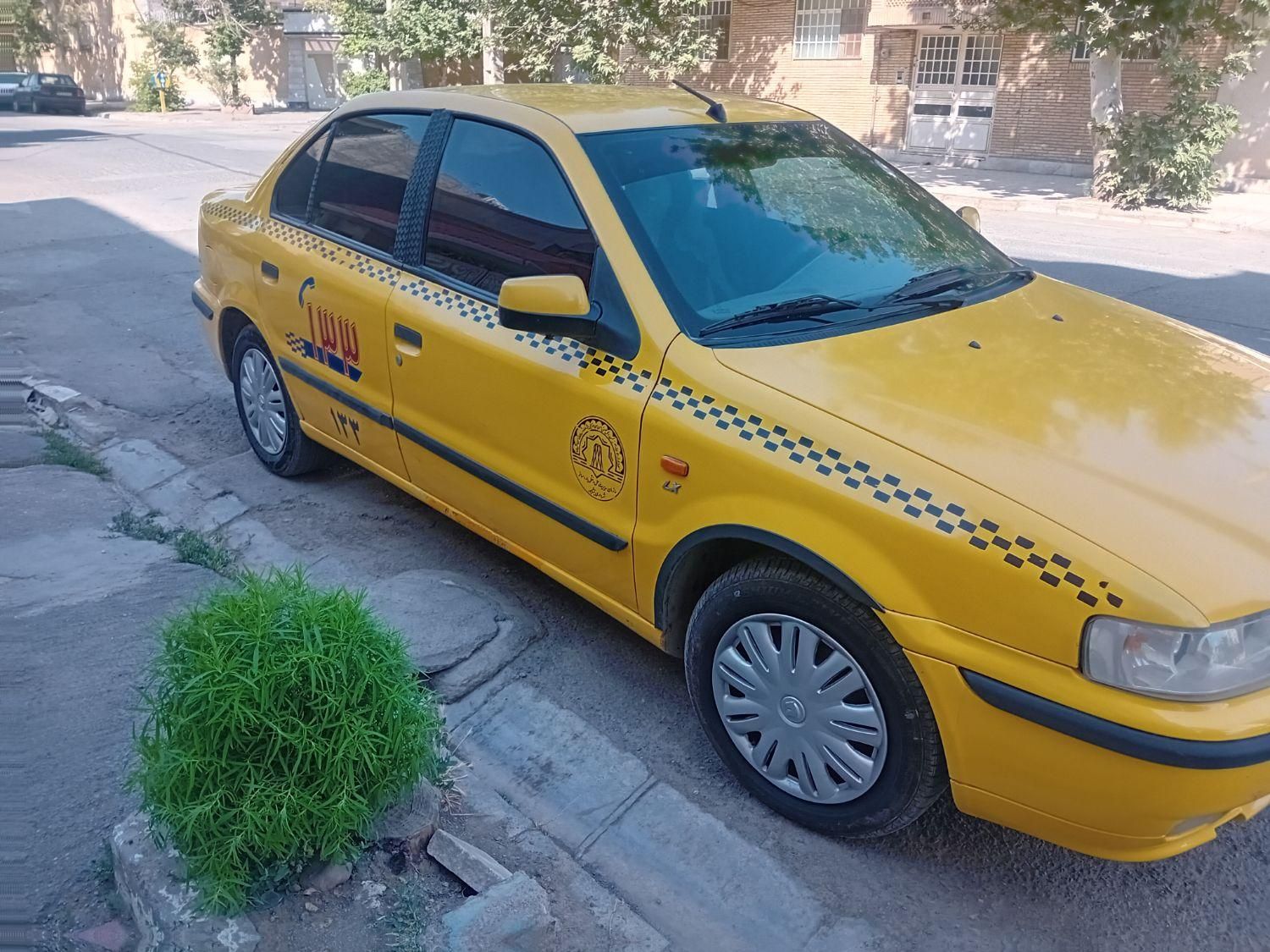 سمند LX EF7 دوگانه سوز - 1393