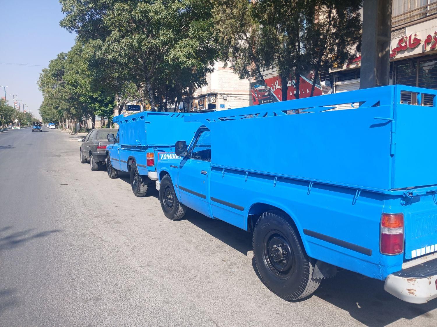 خودرو زامیاد، وانت نیسانZ24 آگهی ann_18716186