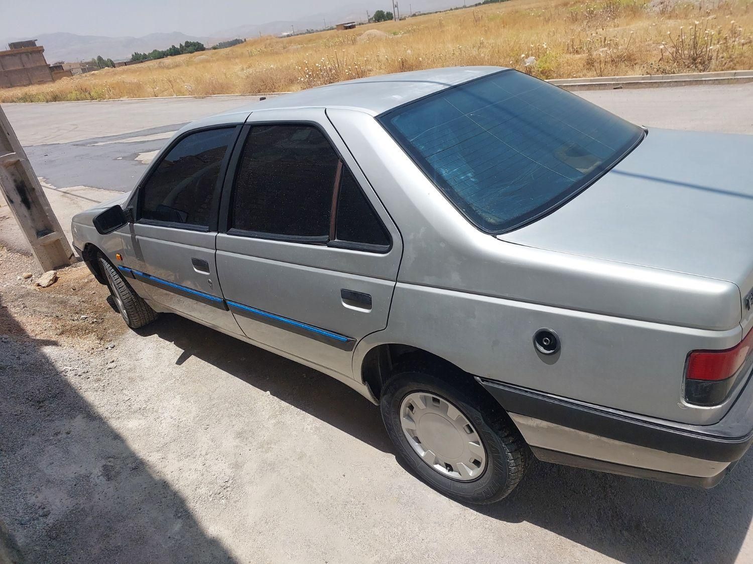 پژو 405 GLX - دوگانه سوز - 1389