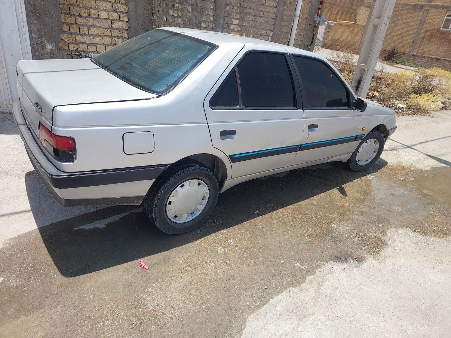 پژو 405 GLX - دوگانه سوز - 1389