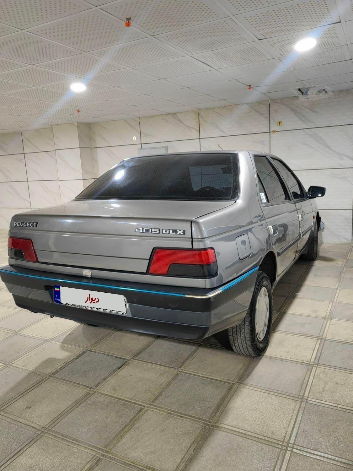 پژو 405 GLX - دوگانه سوز - 1391
