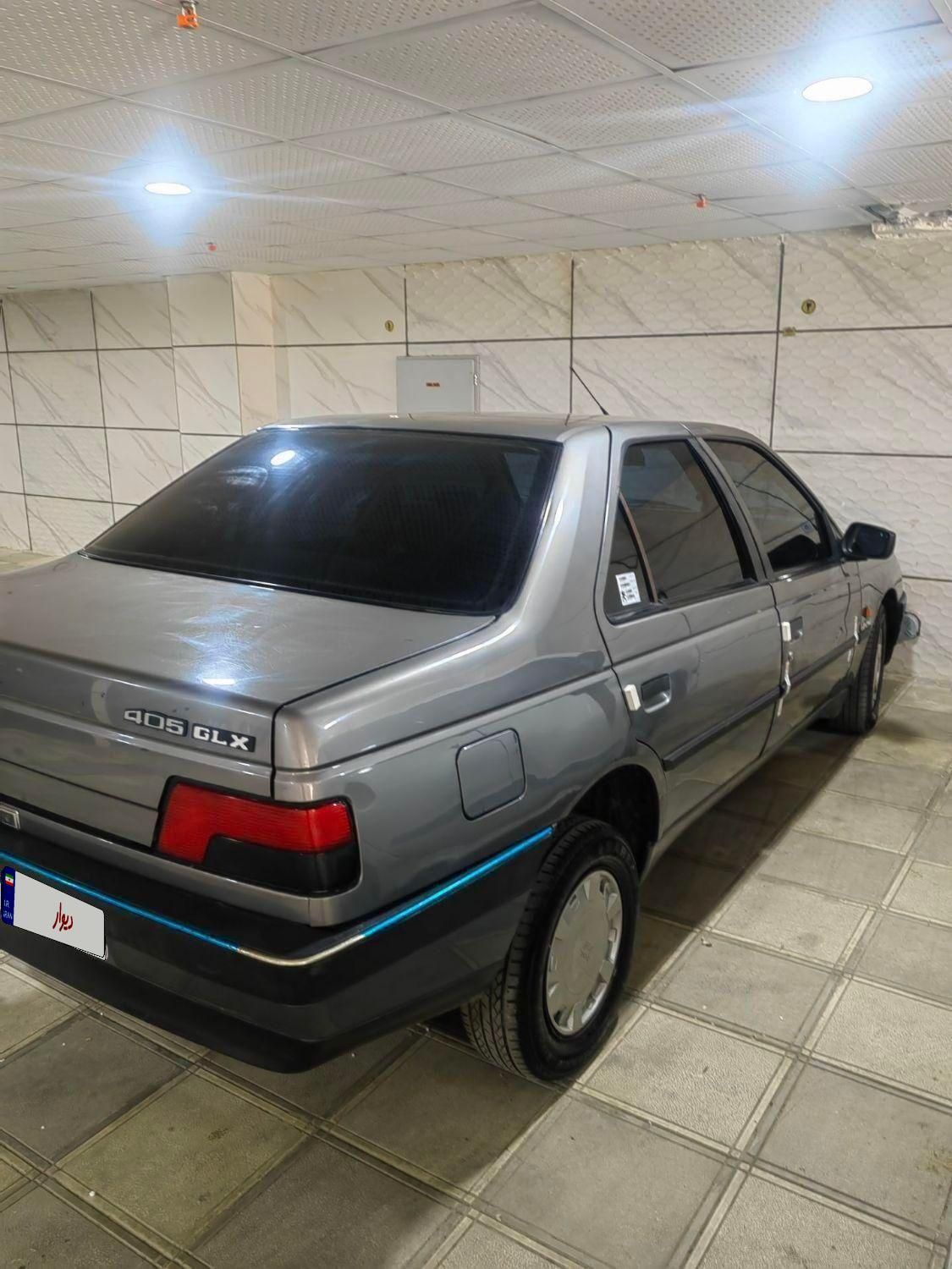 پژو 405 GLX - دوگانه سوز - 1391