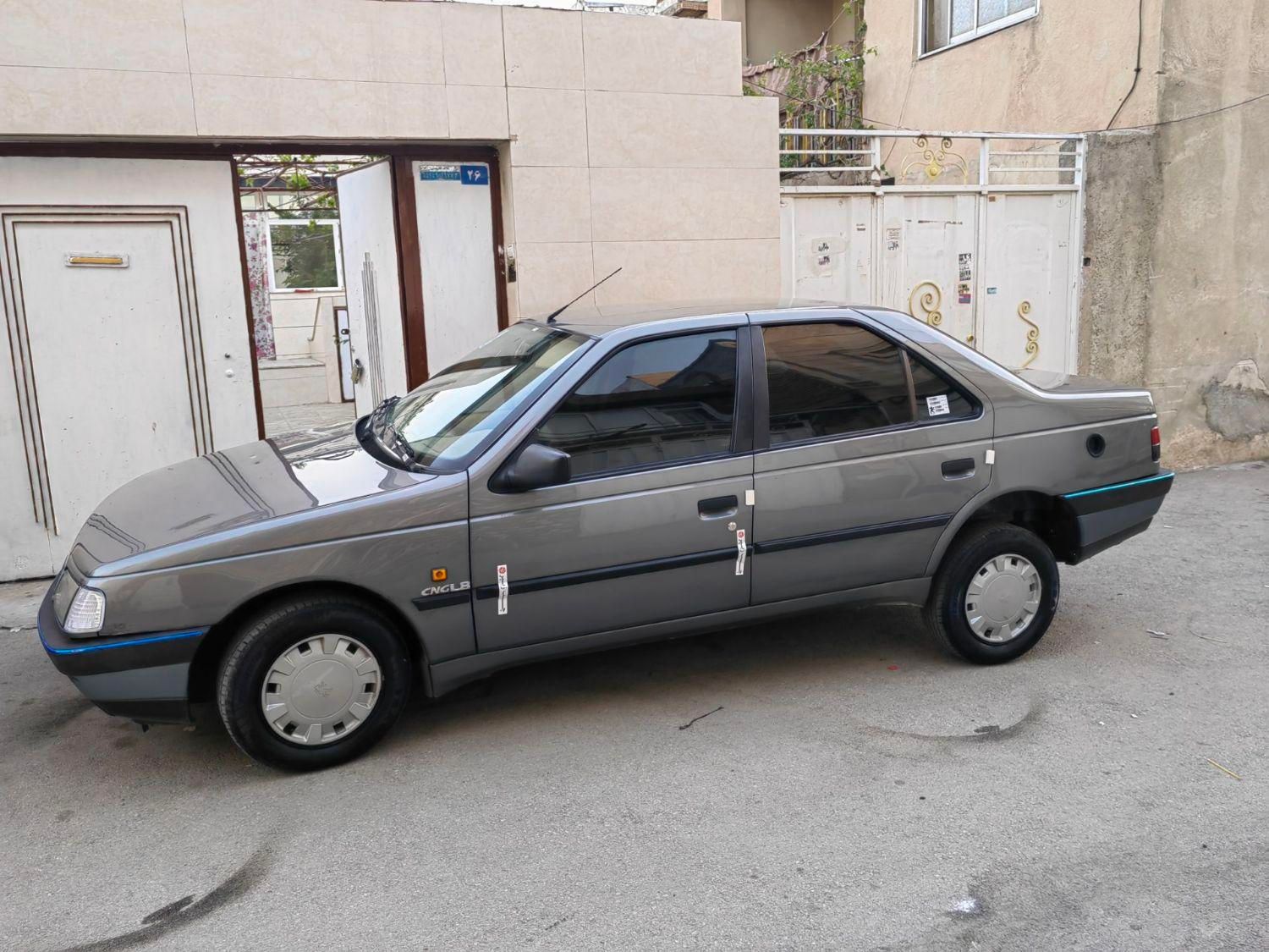 پژو 405 GLX - دوگانه سوز - 1391